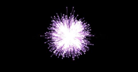 Purple Light Burst Explosion on Black Background - Download Free Stock Images Pikwizard.com