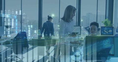 Collaboration and Analytics in Modern Open-Plan Office