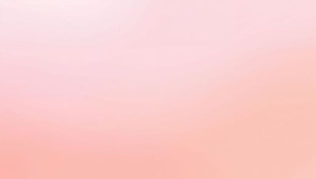 Soft pastel pink to peach gradient backdrop for branding, beauty, social media headers