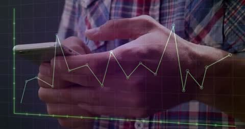 Analyzing Technology Data on Smartphone with Graph Overlay