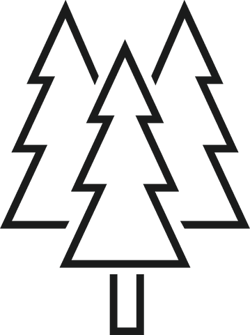 abstract minimal graphic trees forest on transparent background - Download Free Stock Videos Pikwizard.com