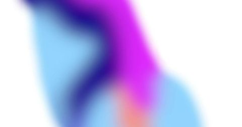 Colorful gradient blend of blue, purple, and pink hues