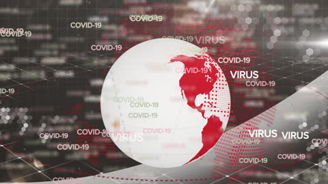 Digital Representation of COVID-19 Global Pandemic Sphere