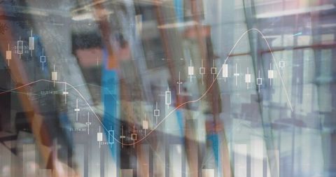 Innovative Data Visualization of Warehouse Logistics - Download Free Stock Images Pikwizard.com