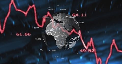 Global Data Analysis Concept with Digital Globe - Download Free Stock Images Pikwizard.com