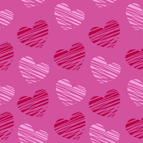 Transparent Hand-Drawn Hearts Seamless Love Pattern Vector - Download Free Stock Videos Pikwizard.com