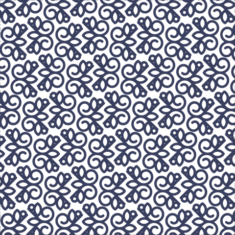 decorative floral pattern rows on transparent background - Download Free Stock Videos Pikwizard.com