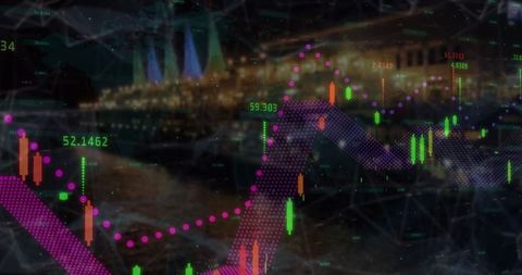 Advanced data analytics and interfaces impacting global trade