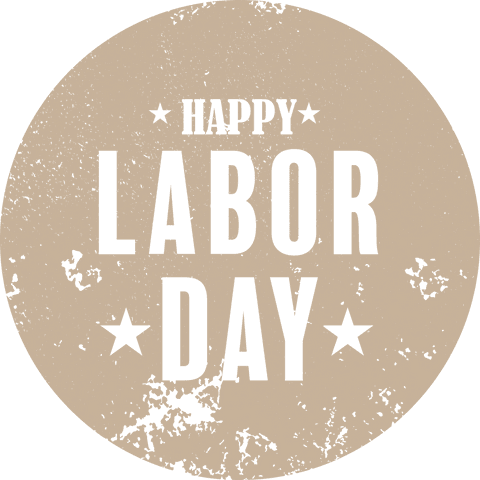 happy labor day text illustration on transparent background - Download Free Stock Videos Pikwizard.com