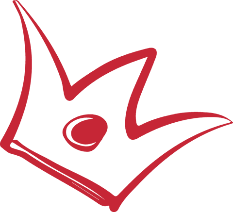 hand-drawn red crown sketch on transparent background - Download Free Stock Videos Pikwizard.com