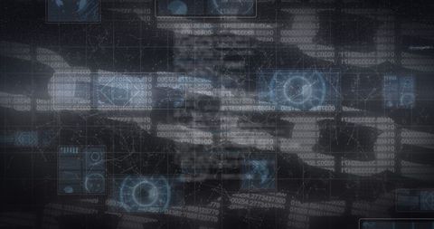 Virtual Network Connections in Digital Space