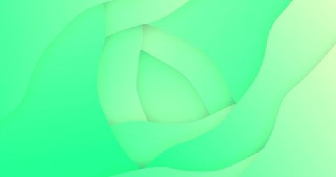 Abstract Green Gradient Layers and Waves on Bold Background - Download Free Stock Images Pikwizard.com