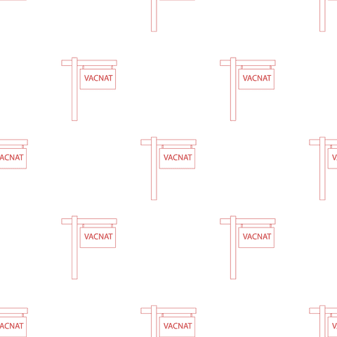 Repeating Vacant Signs on Transparent Background for Design Projects - Download Free Stock Videos Pikwizard.com