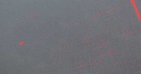 mathematical equations on black grid background with red lines - Download Free Stock Images Pikwizard.com