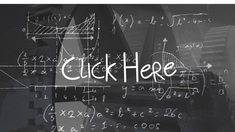 Digital Interface with Math Formulas and Geometric Gear Design