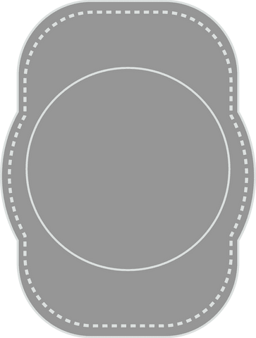 grey badge illustration with transparent background - Download Free Stock Videos Pikwizard.com