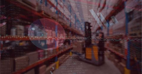 Warehouse Logistics with Digital Data Integration
