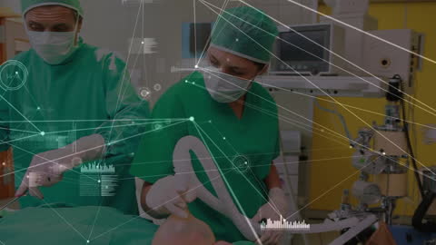 Surgeons Integrating Technology in Modern Surgery Room