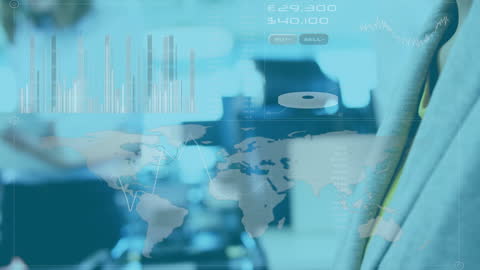 Global Data and Technology Interface in Business Environment