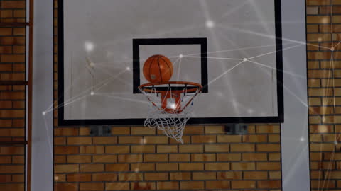 Basketball Scoring Highlight with Digital Connections