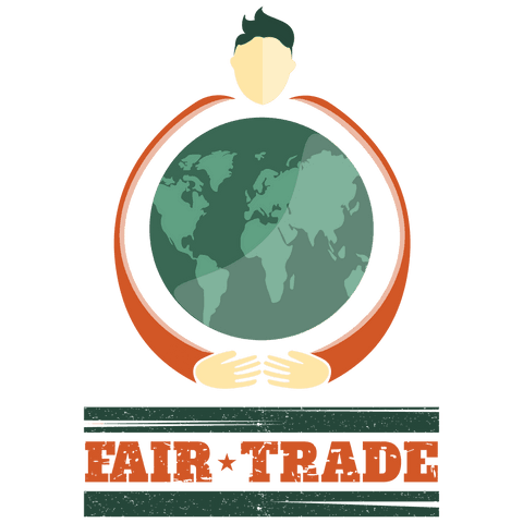 fair trade transparent logo with global illustration - Download Free Stock Videos Pikwizard.com