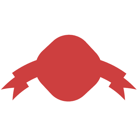 red banner icon on transparent background with space for text - Download Free Stock Videos Pikwizard.com