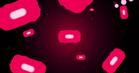 Abstract Render of Cells and DNA Illustration