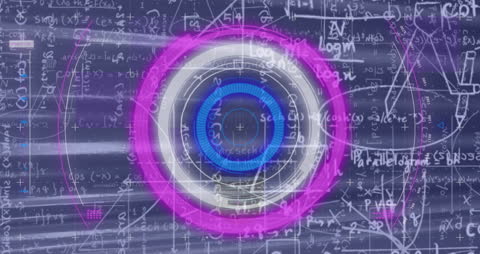 Abstract Technology with Data Processing and Scanning Interface
