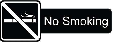 Transparent Black No Smoking Sign with Cigarette Icon - Download Free Stock Videos Pikwizard.com