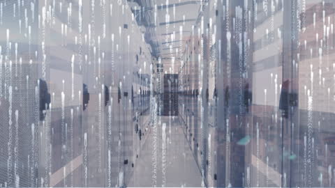 Dynamic Digital Data Flow in Modern Serverscape