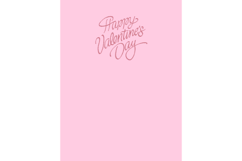 Elegant Valentine's Day Text on Transparent Background - Download Free Stock Videos Pikwizard.com