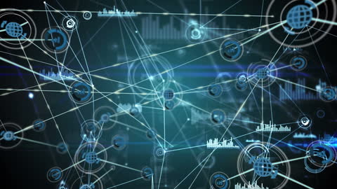 Futuristic Digital Network with Data Analytics