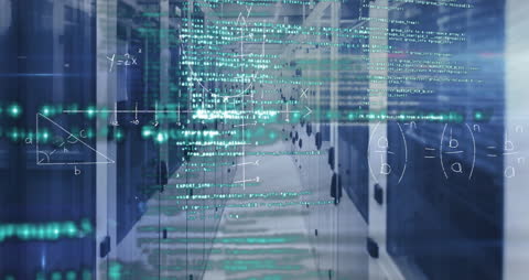 Futuristic Data Center with Mathematical Algorithms