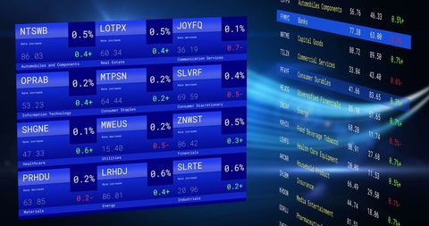 Financial Data Analytics in Computation and Analysis