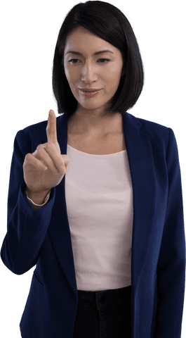 professional businesswoman interacting with transparent technology - Download Free Stock Videos Pikwizard.com