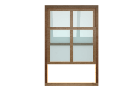 transparent double-hung sash window design - Download Free Stock Videos Pikwizard.com