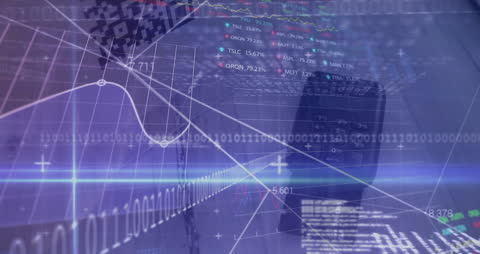 Digital Financial Analysis on Modern Interface