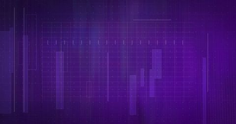 Abstract Digital Interface with Data and Graphs in Blue Hue - Download Free Stock Images Pikwizard.com