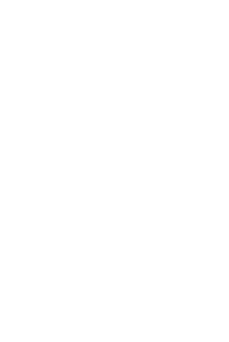 Minimalist white botanical branch on transparent background