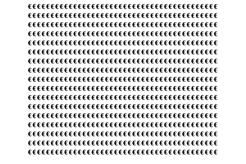 Black geometric shapes on transparent background vector illustration