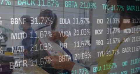 Financial Data Overlapping with Delivery and Logistics Concept