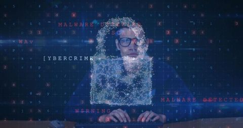 Cybersecurity Threats and Data Protection Worldwide - Download Free Stock Images Pikwizard.com