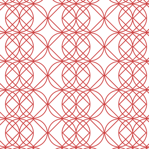 seamless red circle and diamond pattern on transparent background - Download Free Stock Videos Pikwizard.com