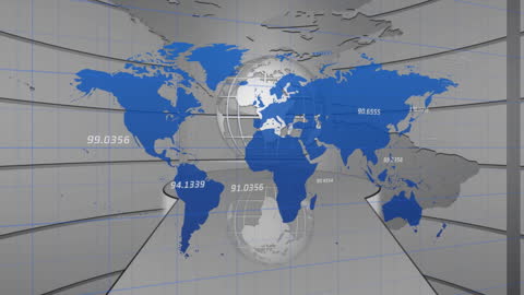 Global Finance with World Sovereignty Visual Analytics
