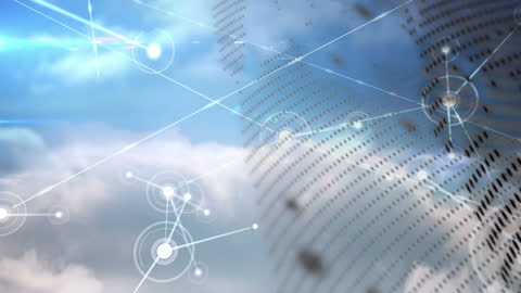 Global Connections on Digital Planetary Surface Network