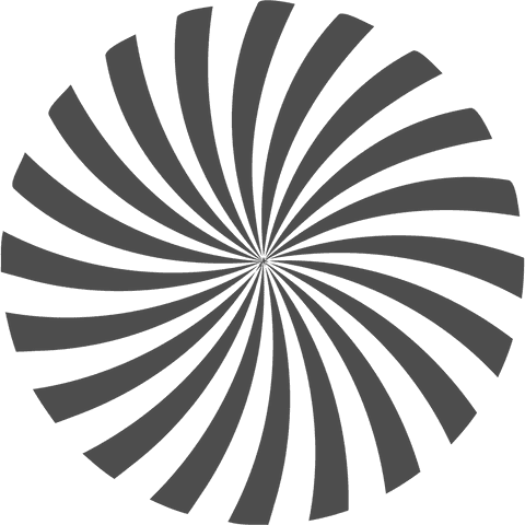 Grey Abstract Circular Spiral Shape on Transparent Background - Download Free Stock Videos Pikwizard.com