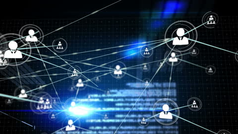 Digital Network Connections with Abstract Interface