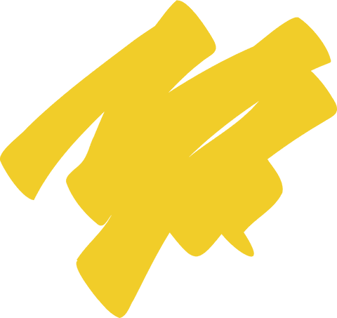 yellow abstract scribble on transparent background - Download Free Stock Videos Pikwizard.com