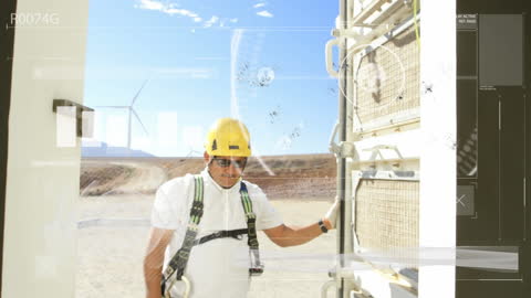 Engineer Enhancing Wind Energy with Statistical Future Vision