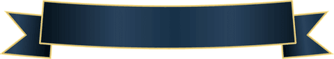 Black Ribbon with Gold Edges on Transparent Background - Download Free Stock Videos Pikwizard.com